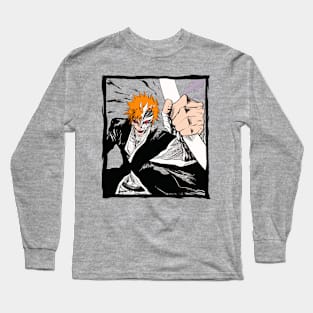 Ichigo Kurosaki Hollow mask Long Sleeve T-Shirt